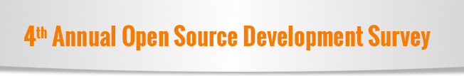 4th Annual Open Source Development Survey